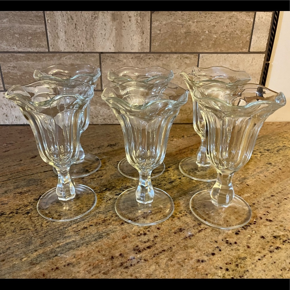 Tulip Ice Cream bowls